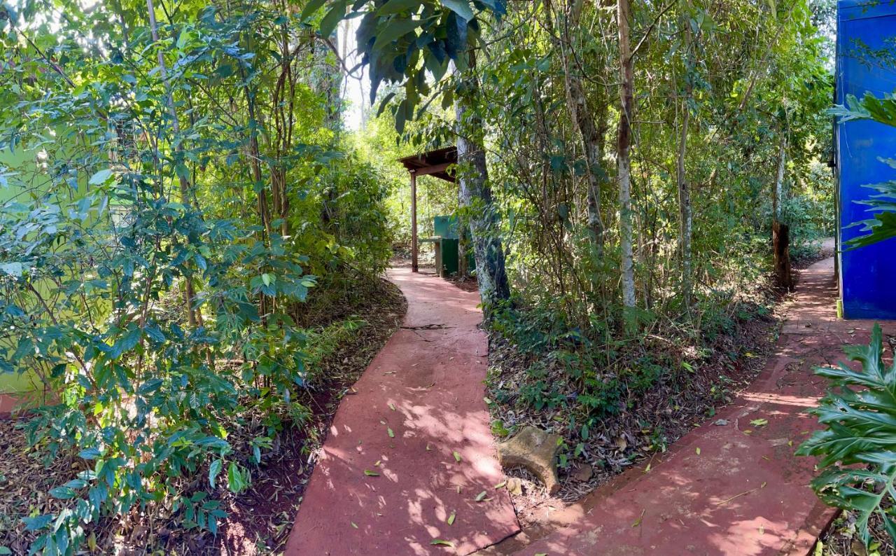 Cabañas Luces De La Selva Villa Puerto Iguazú Exterior foto